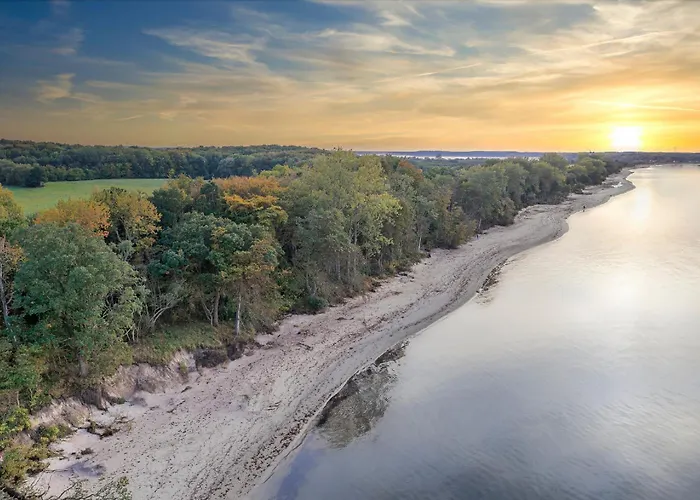 شقة Strandduene Rosenhagen Bei Travemuende *